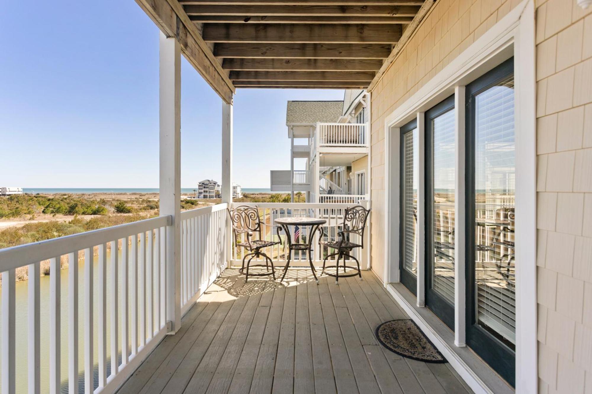 Oceanview 4Br/4Ba Condo, Steps To Beach/Pool Ocean Isle Beach Exterior photo