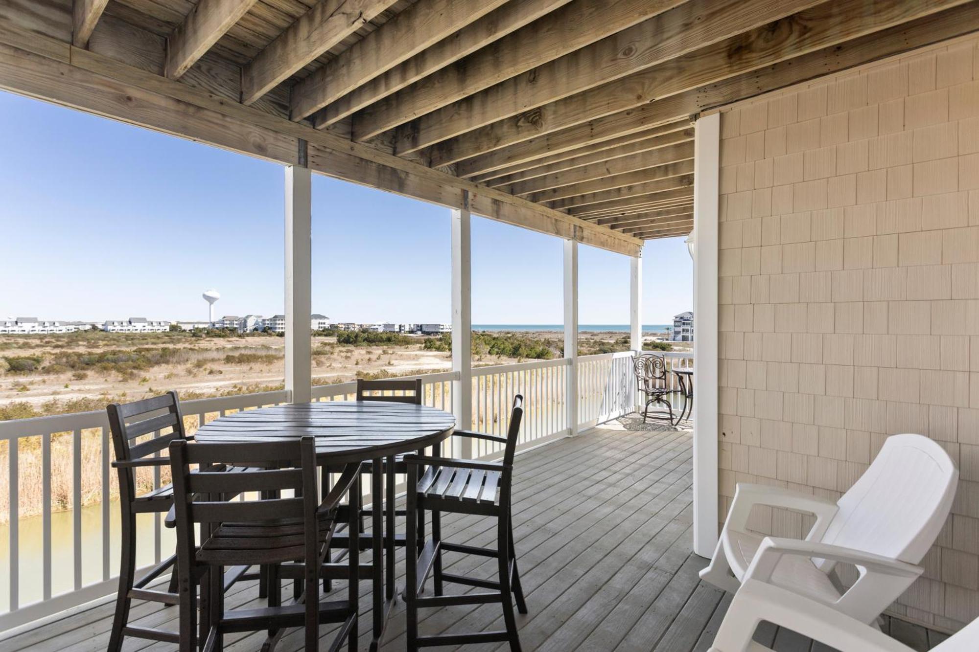 Oceanview 4Br/4Ba Condo, Steps To Beach/Pool Ocean Isle Beach Exterior photo