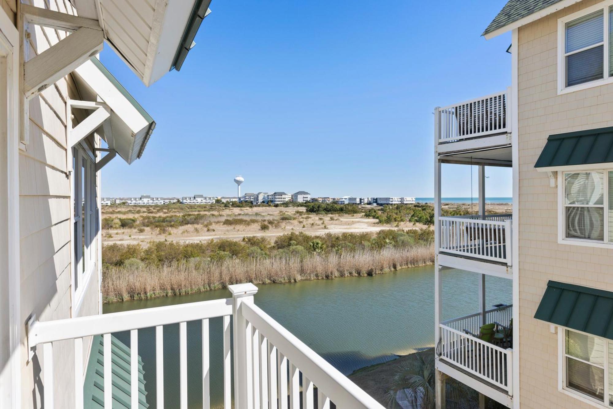 Oceanview 4Br/4Ba Condo, Steps To Beach/Pool Ocean Isle Beach Exterior photo