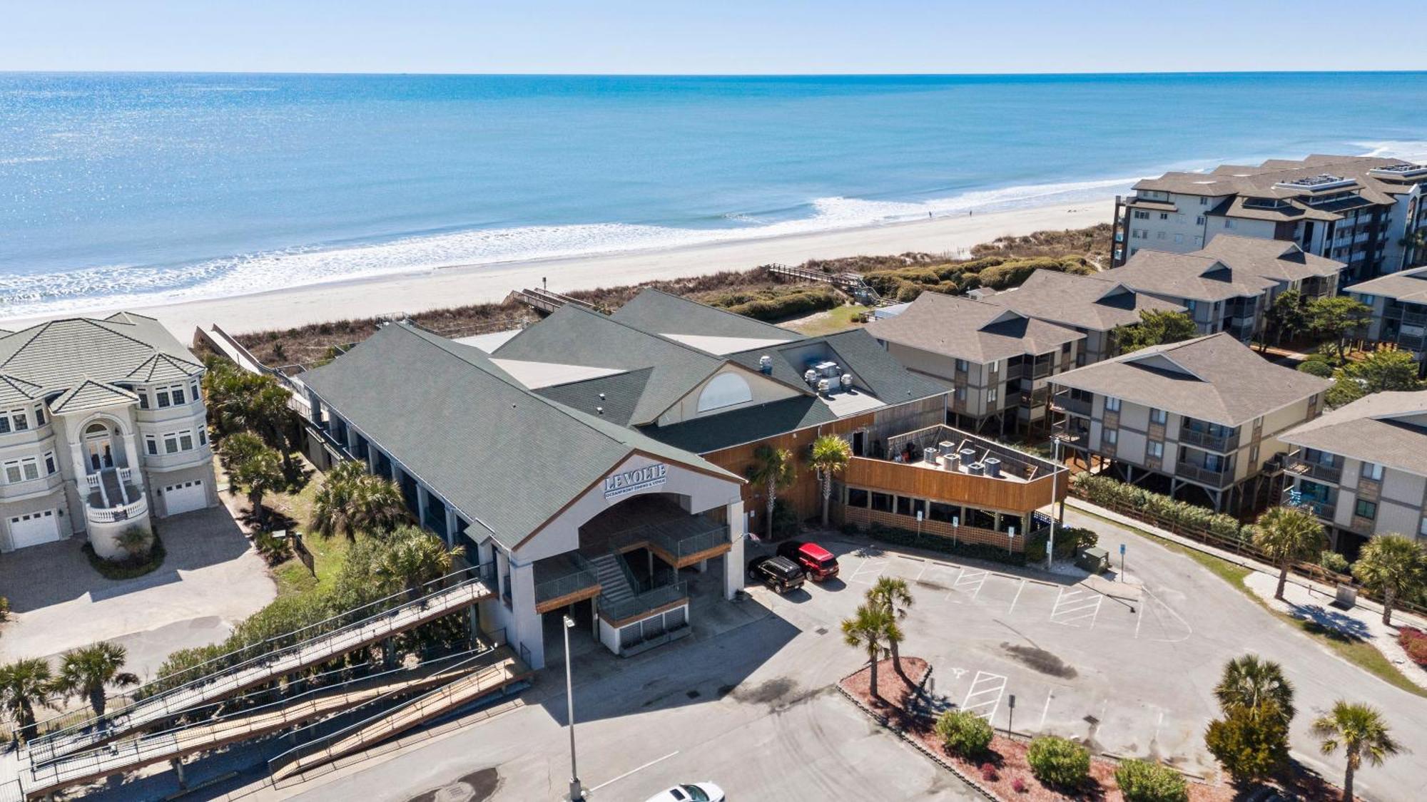 Oceanview 4Br/4Ba Condo, Steps To Beach/Pool Ocean Isle Beach Exterior photo