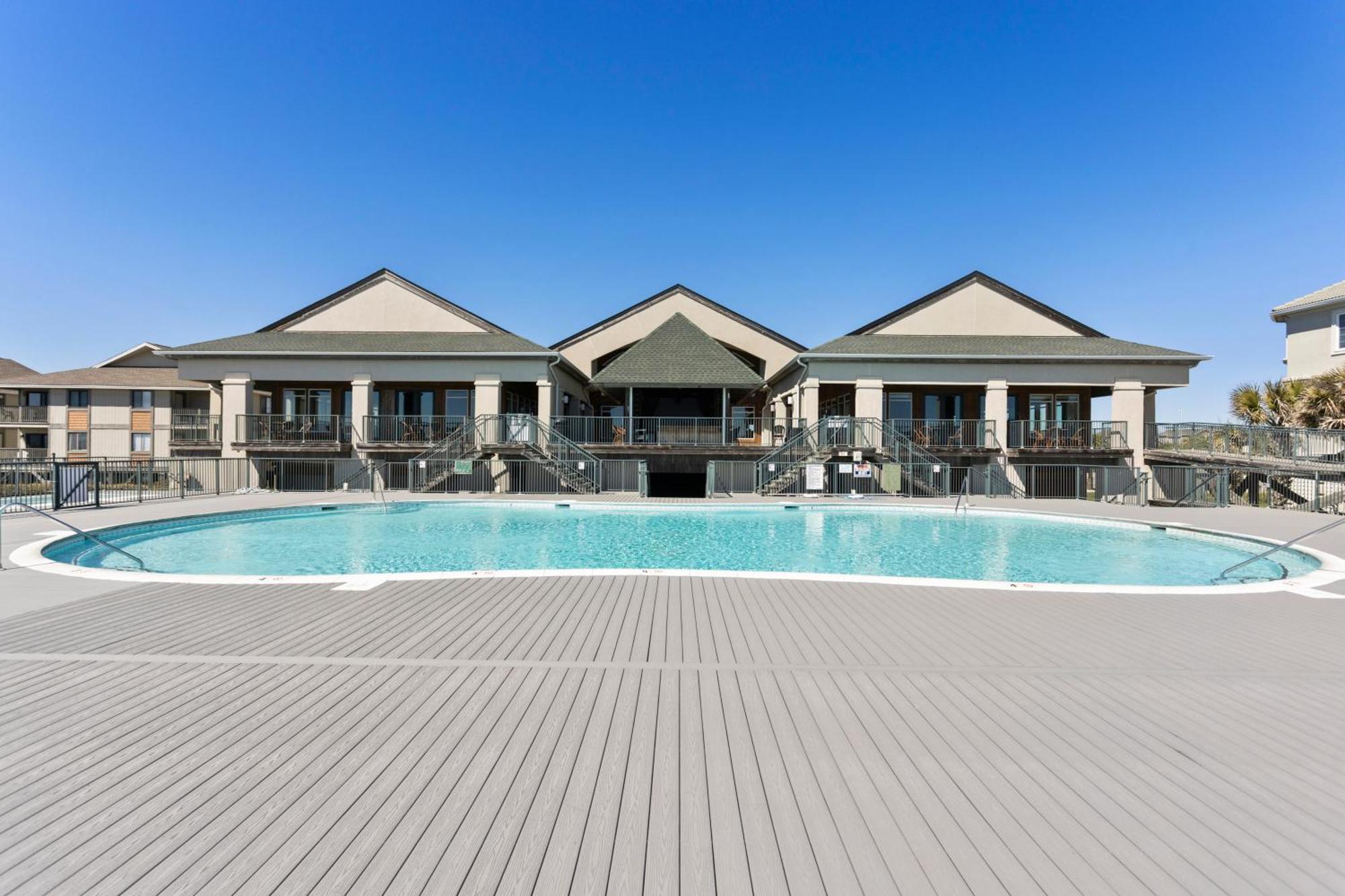 Oceanview 4Br/4Ba Condo, Steps To Beach/Pool Ocean Isle Beach Exterior photo