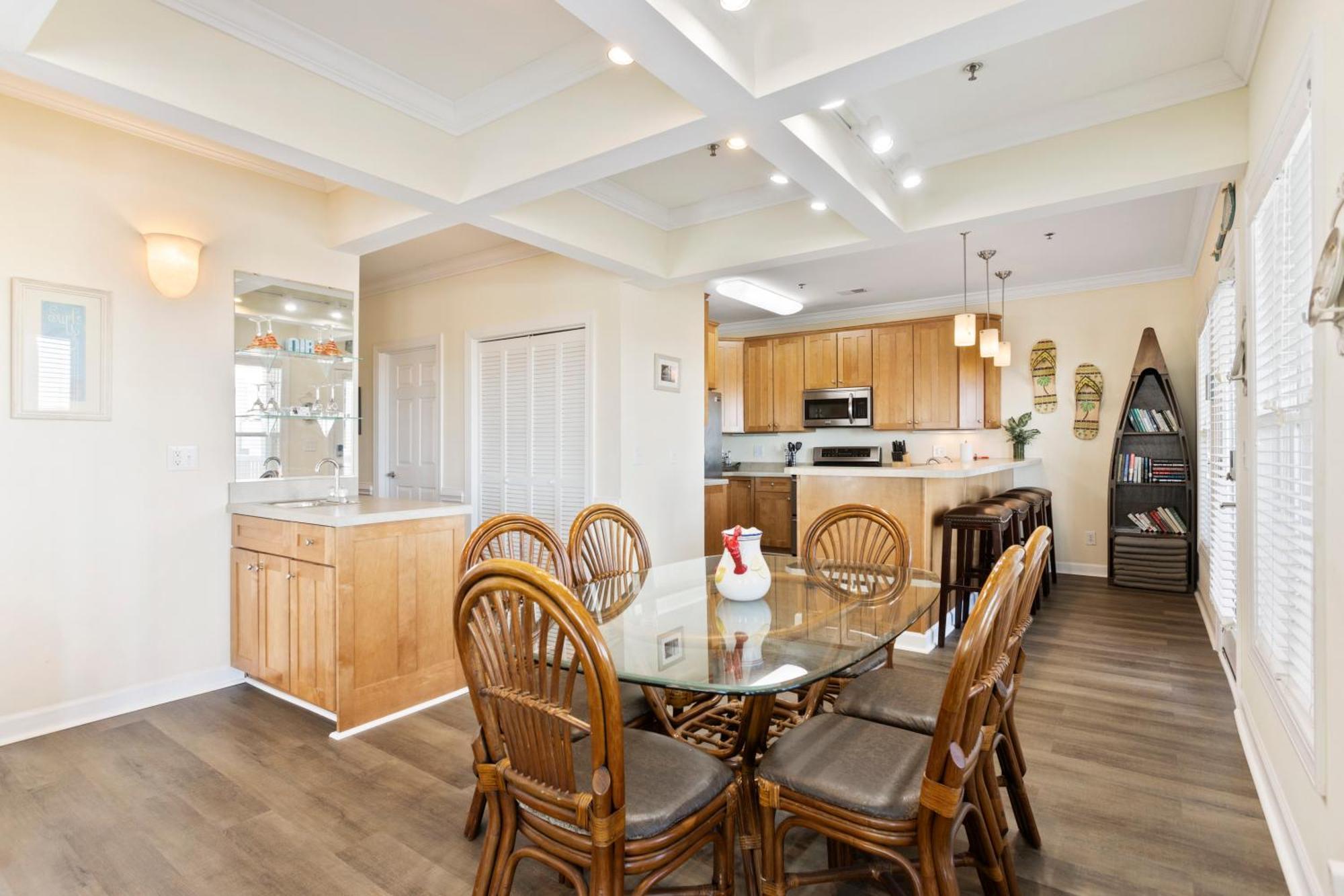 Oceanview 4Br/4Ba Condo, Steps To Beach/Pool Ocean Isle Beach Exterior photo