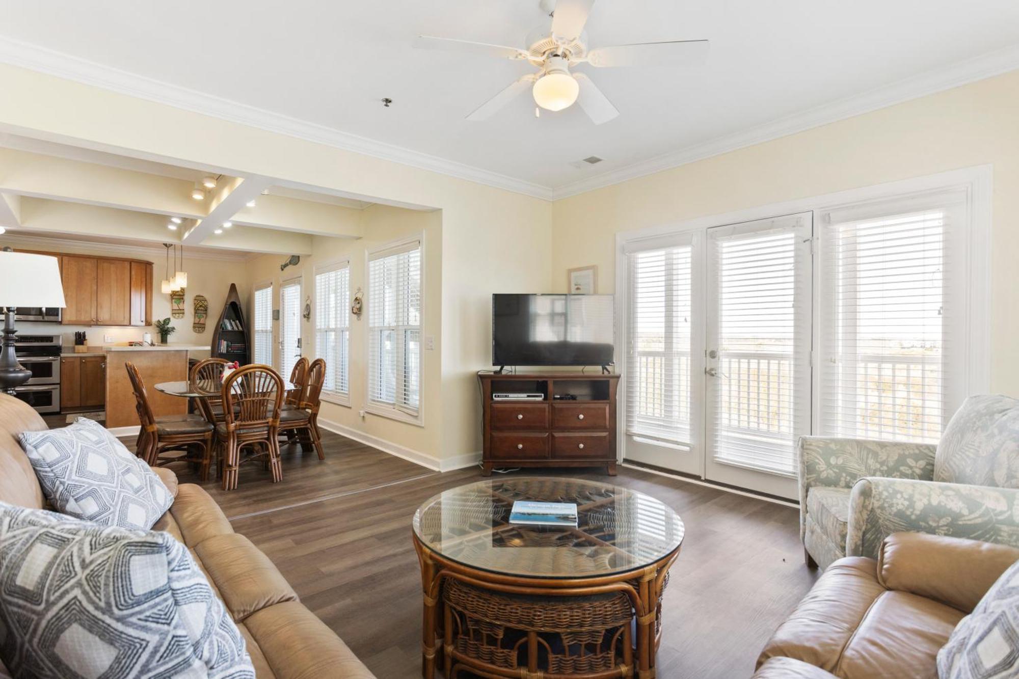 Oceanview 4Br/4Ba Condo, Steps To Beach/Pool Ocean Isle Beach Exterior photo
