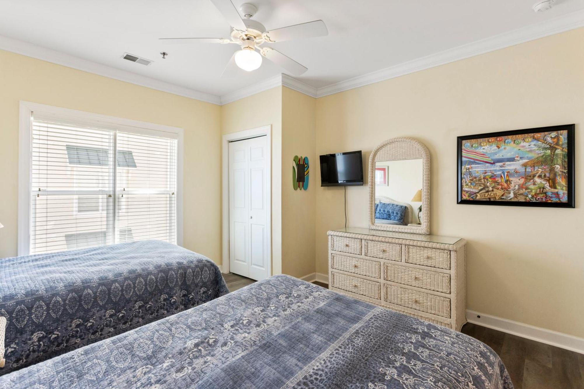 Oceanview 4Br/4Ba Condo, Steps To Beach/Pool Ocean Isle Beach Exterior photo
