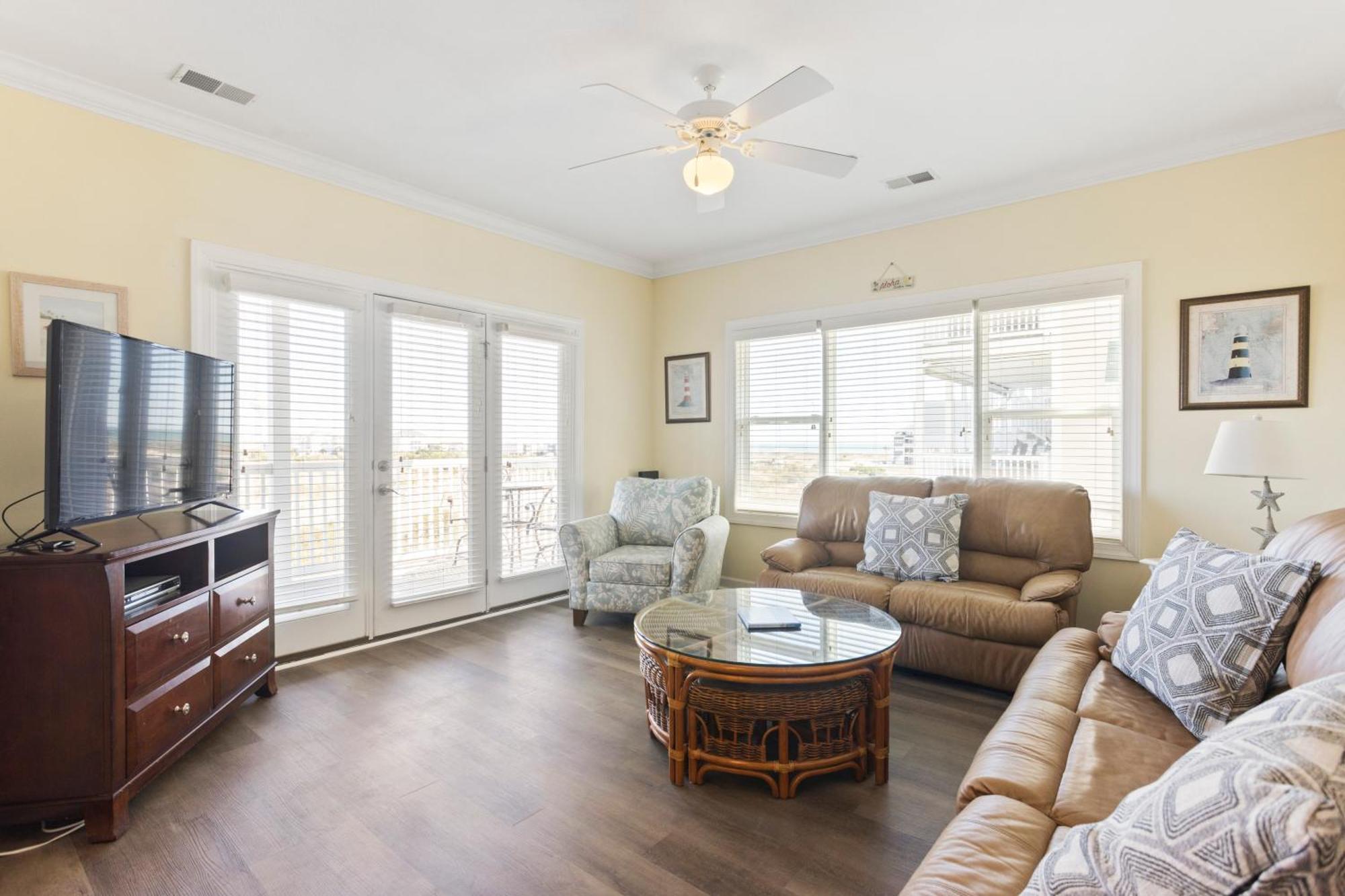 Oceanview 4Br/4Ba Condo, Steps To Beach/Pool Ocean Isle Beach Exterior photo