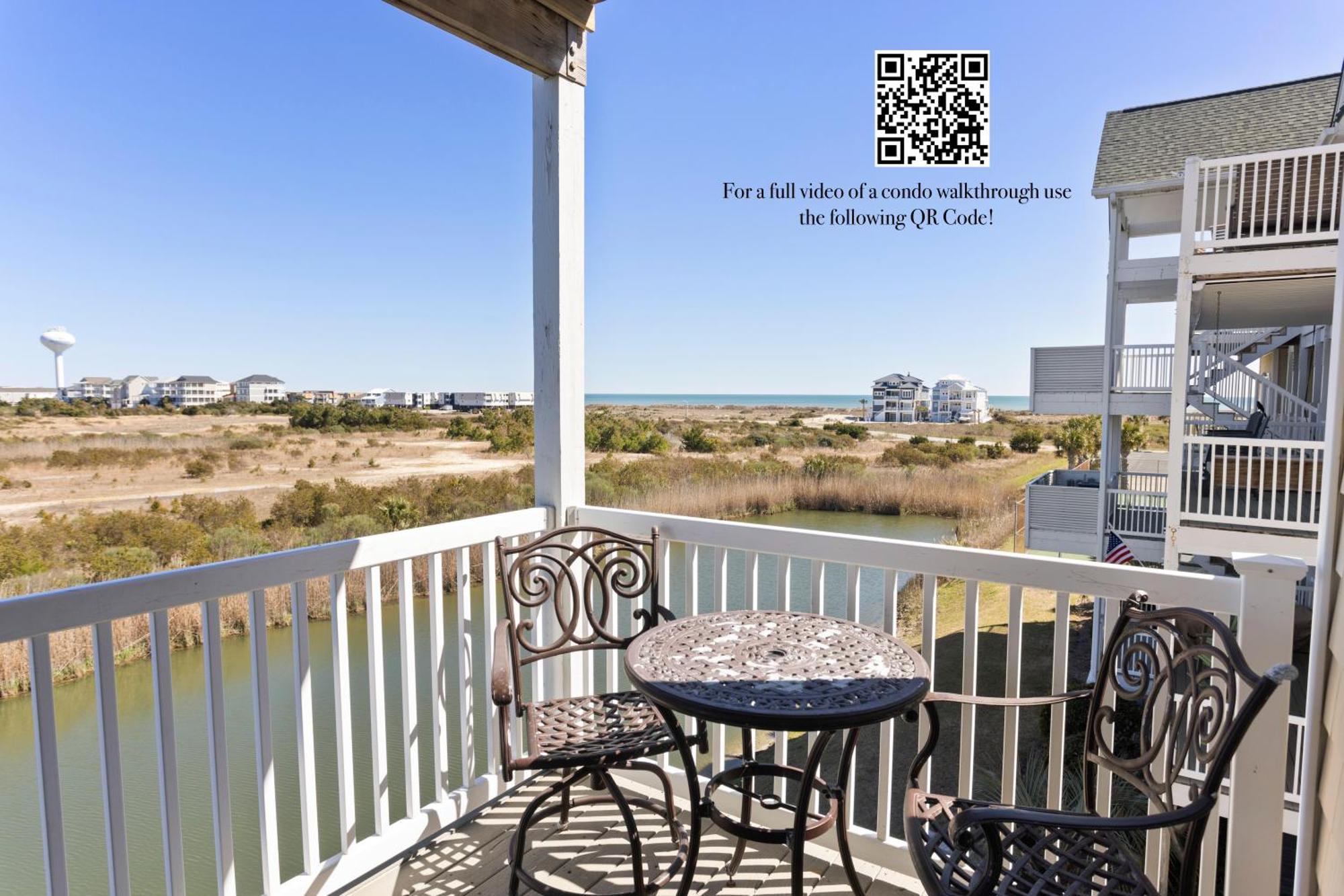 Oceanview 4Br/4Ba Condo, Steps To Beach/Pool Ocean Isle Beach Exterior photo