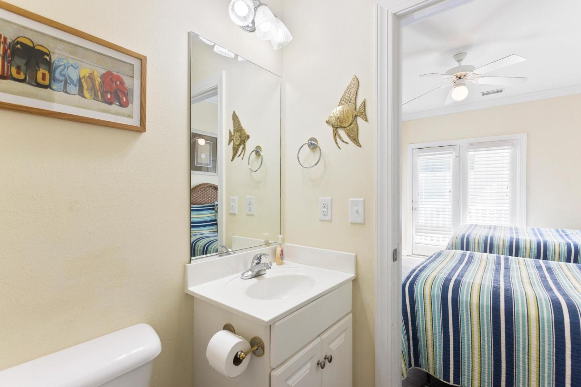 Oceanview 4Br/4Ba Condo, Steps To Beach/Pool Ocean Isle Beach Exterior photo