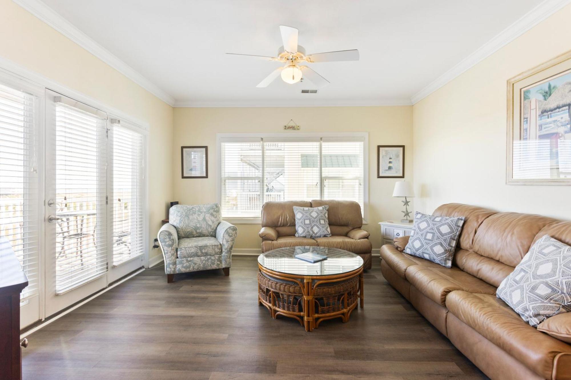 Oceanview 4Br/4Ba Condo, Steps To Beach/Pool Ocean Isle Beach Exterior photo